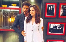 Koffee with karan, shah rukh khan, alia bhatt, karan johar, SRK coffee with karan, alia Koffee with karan