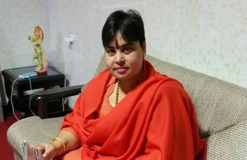 हिंदू महासभा नेता साध्वी देवा ठाकुर। (फेसबुक फोटो)