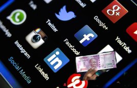 Demonetisation, Social Media Ban, Indore Ban, Indore DM, P Narahari, Note ban, Internet Freedom Foundation, Facebook, Twitter, Whatsapp, Technology, CrPC, India, Jansatta