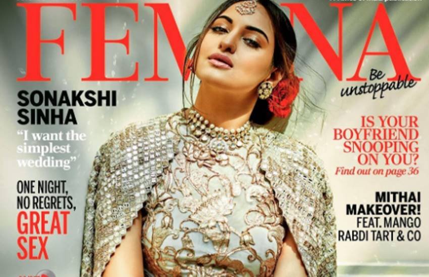 Sonakshi Sinha, Femina December Edition, Sonakshi Sinha on Cover Page, Femina Cover Page, Femina December 2016 Cover Page, Sonakshi Sinha Pics, Sonakshi Sinha hot photos, Sonakshi Sinha pics, Sonakshi Sinha hot pics, Bollywood news in hindi, entertainment news in hindi Sonakshi Sinha, Femina December Edition, Sonakshi Sinha on Cover Page, Femina Cover Page, Femina December 2016 Cover Page, Sonakshi Sinha Pics, Sonakshi Sinha hot photos, Sonakshi Sinha pics, Sonakshi Sinha hot pics, Bollywood news in hindi, entertainment news in hindi