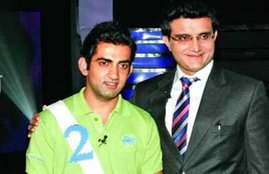 Sourav Ganguly, Former Indian Captain Sourav Ganguly, Gautam Gambhir, Gautam Gambhir drop from the team, Ganguly Stands for Gambhir, Anil Kumble, Virat Kohli, KL Rahul, Indian Test Team, India vs England Test Series, Gautam Gambhir out from the team