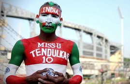 Sudhir Gautam, Sachin Fan Sudhir Gautam, Indian Tri Color, Sudhir Gautam Barred to Enter PCA Mohali Stadium, Punjab Cricket Association, Flag Code, Violation of Flag Code, Cricket Fan Sudhir Gautam