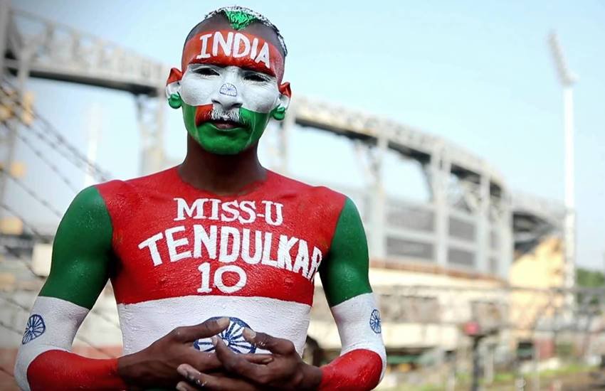 Sudhir Gautam, Sachin Fan Sudhir Gautam, Indian Tri Color, Sudhir Gautam Barred to Enter PCA Mohali Stadium, Punjab Cricket Association, Flag Code, Violation of Flag Code, Cricket Fan Sudhir Gautam