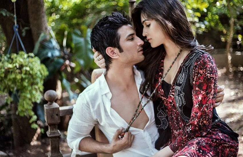 raabta, raabta promo, sushant singh rajput, kriti sanon, sushant singh kriti, sushant singh rajput krit sanon, raabta first look, indian express news, entertainement news, sushant singh rajput films