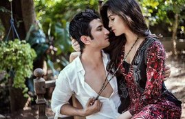 raabta, raabta promo, sushant singh rajput, kriti sanon, sushant singh kriti, sushant singh rajput krit sanon, raabta first look, indian express news, entertainement news, sushant singh rajput films