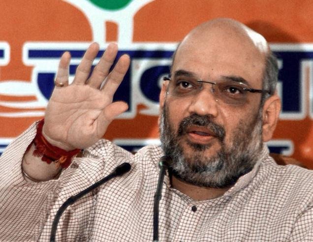 काला धन अर्थतंत्र से बाहर: शाह