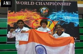 Tajamul Islam, Kashmiri girl, Kick Boxing