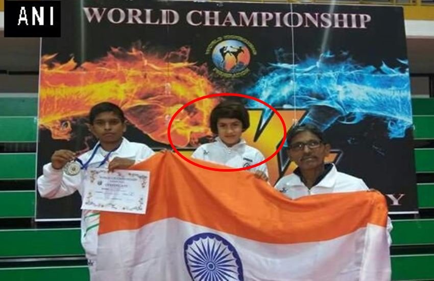 Tajamul Islam, Kashmiri girl, Kick Boxing