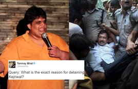 AIB, Tanmay Bhat, Arvind Kejriwal, Kejriwal Detained, OROP, OROP Suicide, Social Media, Twitter, India, Jansatta
