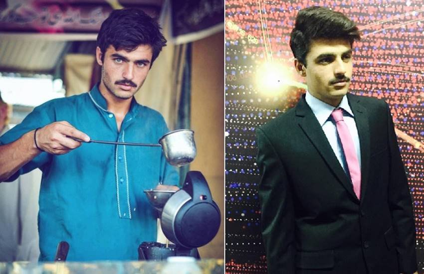 पाकिस्तानी चायवाला ने कहा, इस भारतीय फिल्म स्टार से मिलता है मेरा चेहरा, स्टार ने कहा हाऊ स्वीट :-)