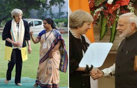 Theresa May, Theresa May visit, Narendra Modi, illegal immigrants, immigration, visa, visa rules