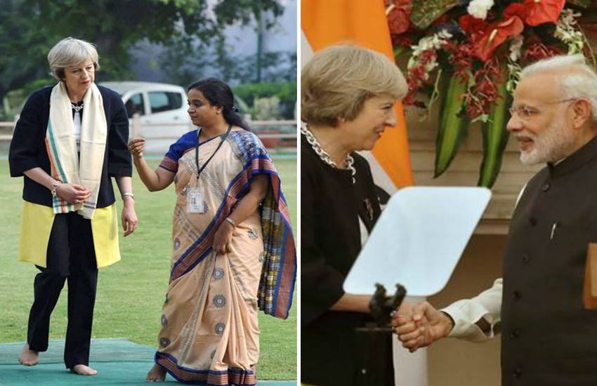 Theresa May, Theresa May visit, Narendra Modi, illegal immigrants, immigration, visa, visa rules