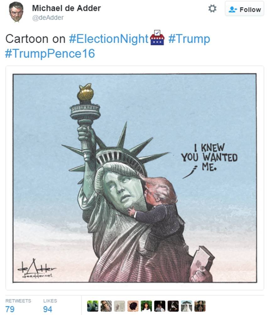 2016 US election, 2016 US election results, us election, US Polls, America Elections, Donald Trump, USA Polls, Trump Win, US Prez Poll Result, POTUS, Hillary Clinton, Melania Trump, US Election 2016, US President Elections 2016, World, Politics, Jansatta