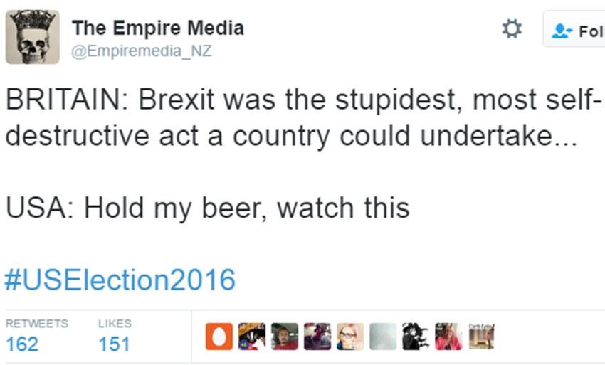 2016 US election, 2016 US election results, us election, US Polls, America Elections, Donald Trump, USA Polls, Trump Win, US Prez Poll Result, POTUS, Hillary Clinton, Melania Trump, US Election 2016, US President Elections 2016, World, Politics, Jansatta