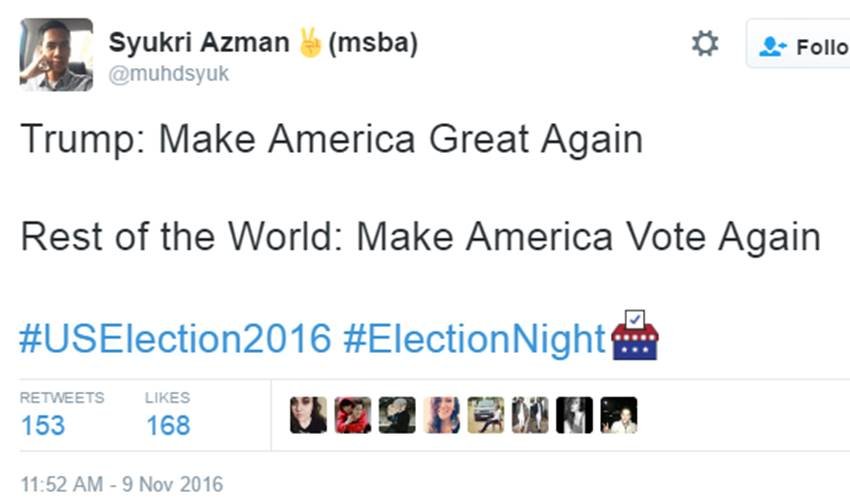 2016 US election, 2016 US election results, us election, US Polls, America Elections, Donald Trump, USA Polls, Trump Win, US Prez Poll Result, POTUS, Hillary Clinton, Melania Trump, US Election 2016, US President Elections 2016, World, Politics, Jansatta