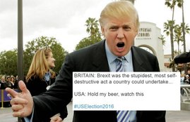 2016 US election, 2016 US election results, us election, US Polls, America Elections, Donald Trump, USA Polls, Trump Win, US Prez Poll Result, POTUS, Hillary Clinton, Melania Trump, US Election 2016, US President Elections 2016, World, Politics, Jansatta