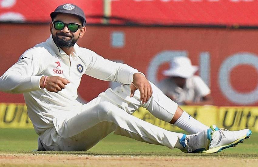 इस जीत के साथ बतौर कप्तान विराट कोहली ने सफलता की ओर एक और कदम आगे बढ़ा दिया है। (Photo: PTI)
