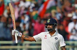 Virat Kohli, India vs England, Vizag Test Match against England, Captain Virat Kohli, Virat Kohli Hits 14th Test Hundred, Virat Kohli 14th Test Hundred in His 50th Test Match, India vs England Test Series 2016, Second Test Match with England at Vizag