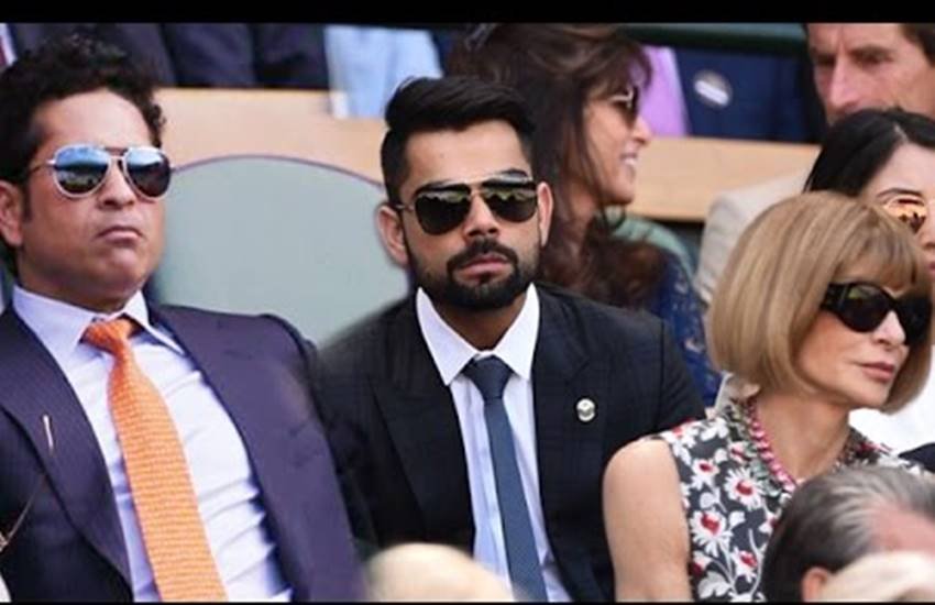 Virat Kohli, Sachin Tendulkar, Drink Offer by Sachin Tendulkar, Virat Kohli Interview with Michael Vaughan, Virat Kohli on Sachin Tendulkar, Sachin offers Drink To Virat Kohli, Virat Kohli Shares Interesting Events