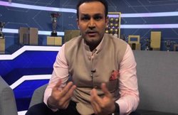 ब्‍लाइंड टीम इंडिया के टी-20 वर्ल्‍ड कप जीतने की खुशी में सहवाग से हो गई गलती, लोगों ने ट्विटर पर की खिंचाई