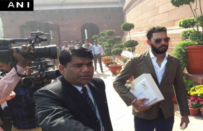 Yuvraj Singh, Yuvraj Singh Marriage, Yuvraj Hazel Marriage, Hazel Keech, Cricketer Yuvraj, Narendra Modi, Parliament, Sports, India, Jansatta