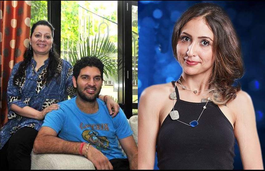 युवराज सिंह की मां शबनम सिंह (बाएं) और बिग बॉस 10 में दिखी आकांशा शर्मा (दाएं)। युवराज सिंह की मां शबनम सिंह (बाएं) और बिग बॉस 10 में दिखी आकांशा शर्मा (दाएं)।