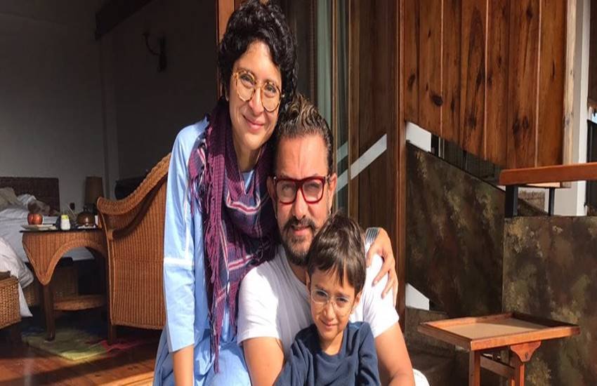 aamir khan, kiran rao, azad rao khan