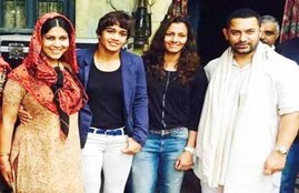 aamir khan, geeta phogat, mahavir singh phogat