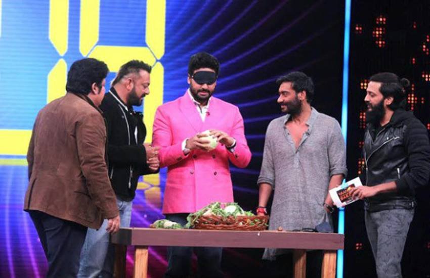 abhishek bachchan, sanjay dutt, ajay devgn