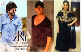 shahrukh khan, jacqueline fernandez, kareena kapoor