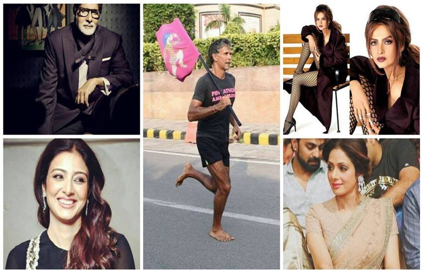 amitabh bachchan, sridevi, rekha, milind soman, tabu, rahul khanna