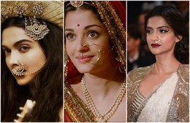 aishwarya rai, anushka sharma, sonam kapoor, deepika padukone
