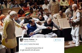 Lal Krishna Advani, Advani, Advani photo, twitter, reaction, narendra modi, viral, trending