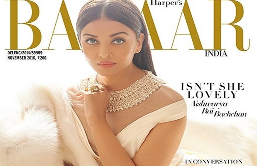 aishwarya rai, harper bazaar, photoshoot