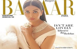aishwarya rai, harper bazaar, photoshoot