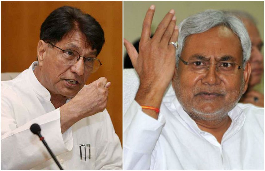 अजीत सिंह व नीतीश कुमार। अजीत सिंह व नीतीश कुमार।