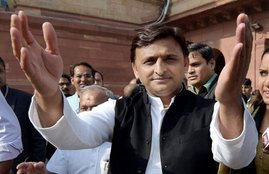 Mulayam house arrest, Akhilesh yadav Mulayam singh, Lok Dal Akhilesh yadav, UP Assembly polls