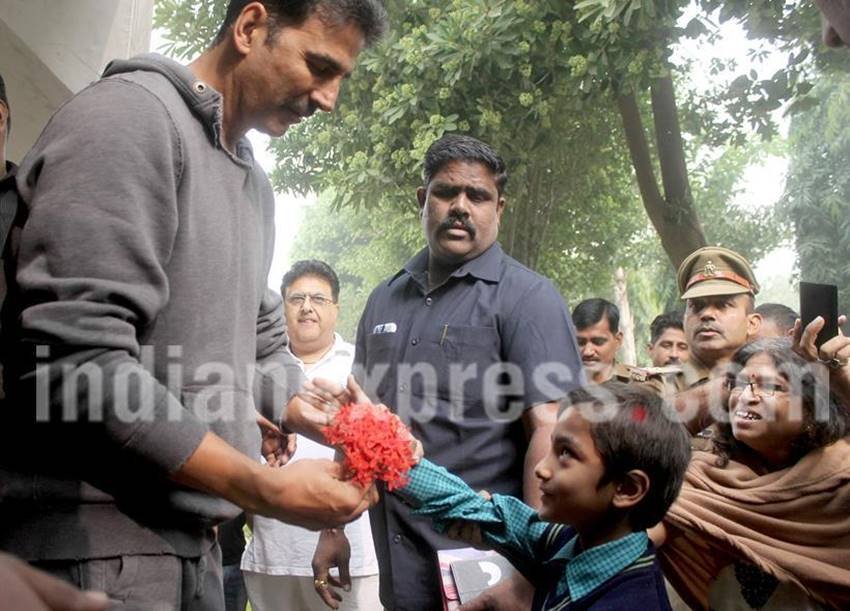 akshay kumar, bhumi pednekar, mathura