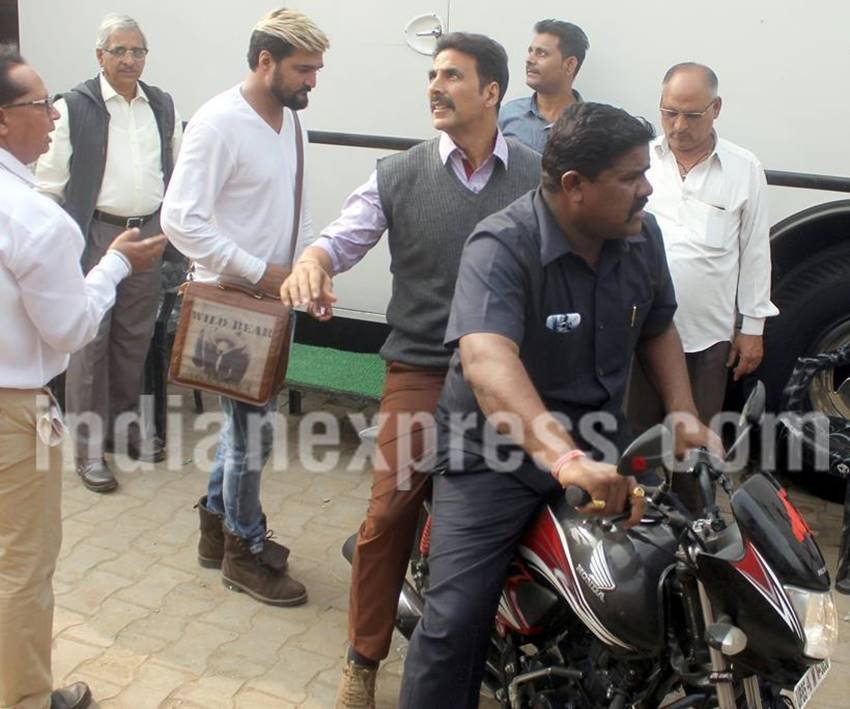 akshay kumar, bhumi pednekar, mathura