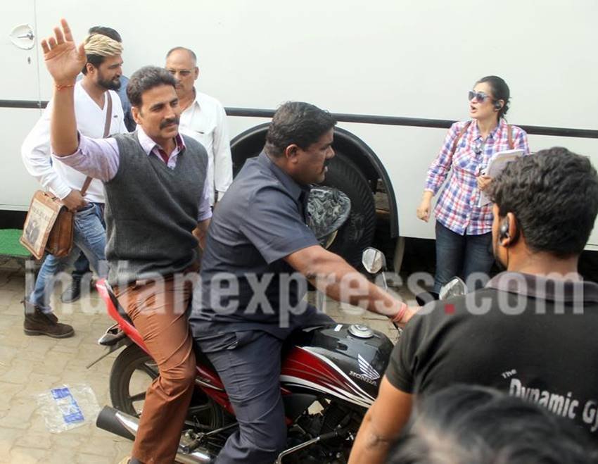 akshay kumar, bhumi pednekar, mathura