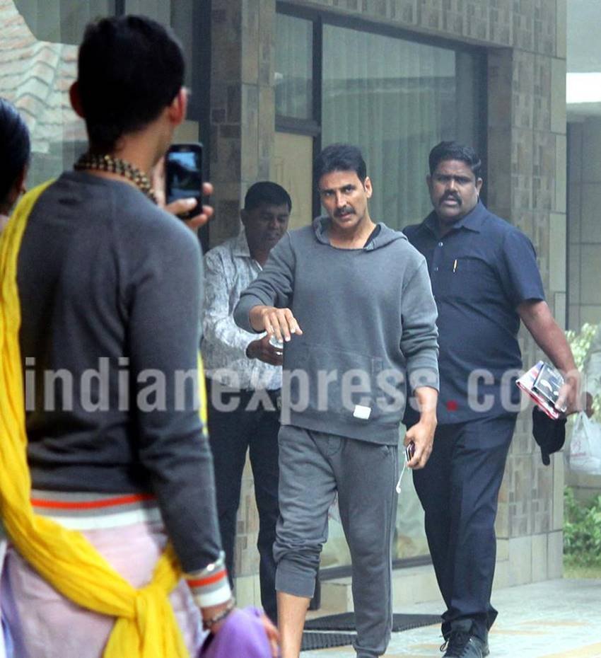 akshay kumar, bhumi pednekar, mathura