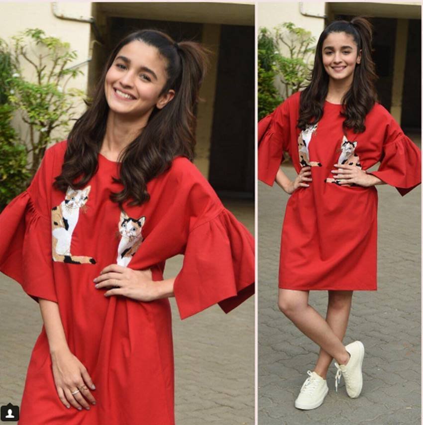 alia bhatt, shahrukh khan, karan johar, promotion