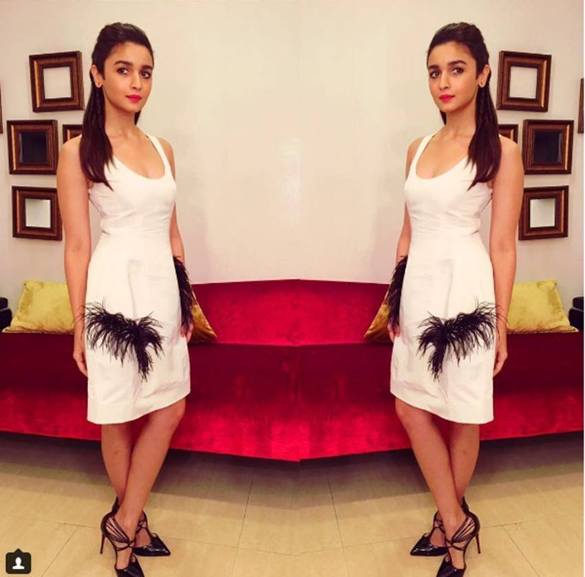alia bhatt, shahrukh khan, karan johar, promotion