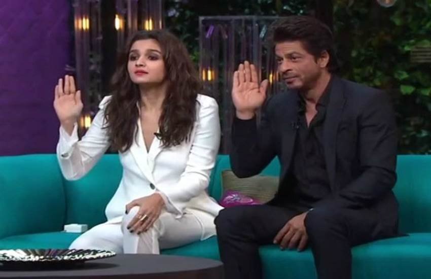 coffee with karan, coffee with Karan season 5, karan johar, shah rukh khan, alia bhatt coffee with karan, coffee with Karan season 5, karan johar, shah rukh khan, alia bhatt