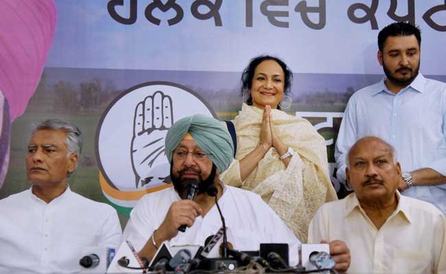 SYL Canal: राष्ट्रपति से मिला पंजाब कांग्रेस का प्रतिनिधिमंडल