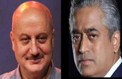 नोटबंदी: ट्विटर पर अनुपम खेर राजदीप सरदेसाई में तकरार, खेर ने कहा- तीन साल मुंबई की सड़कों पर बिताए हैं
