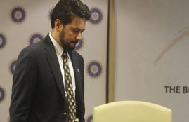 anurag thakur, ajay shirke, BCCI, supreme court
