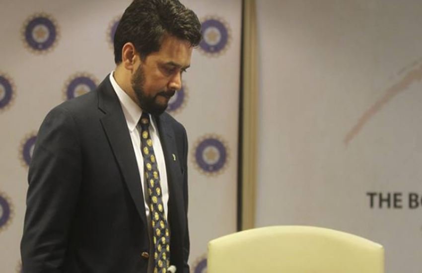 anurag thakur, ajay shirke, BCCI, supreme court