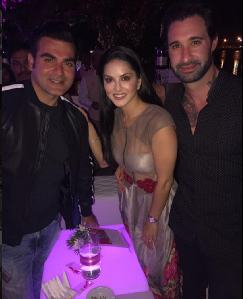 arbaaz khan, malaika arora, salman khan