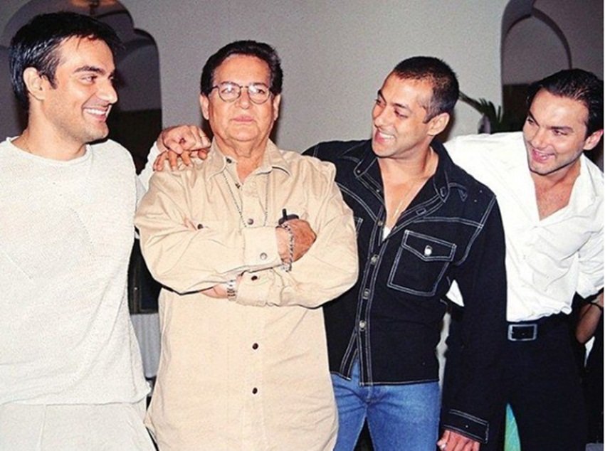 arbaaz khan, malaika arora, salman khan